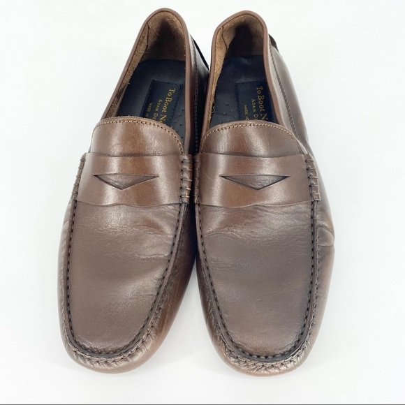 To Boot New York Men's Harper Penny Drivers Size 7.5 - Picture 5 of 11